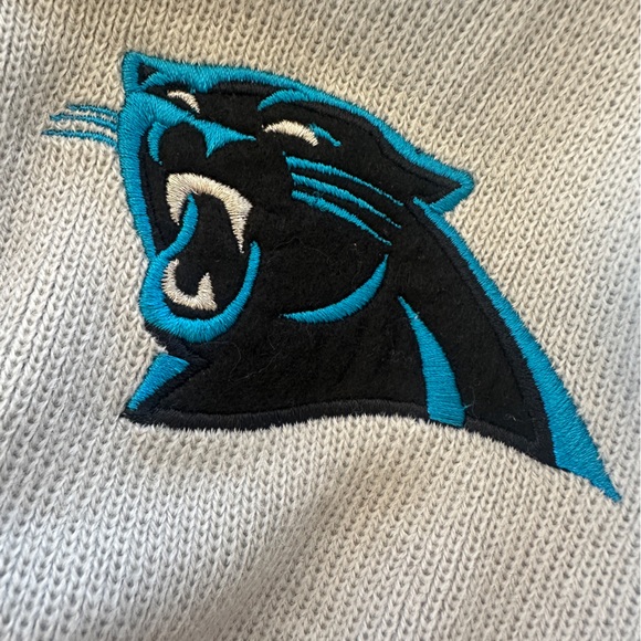 Worn twice New Era Carolina Panthers Trapper - Picture 4 of 7